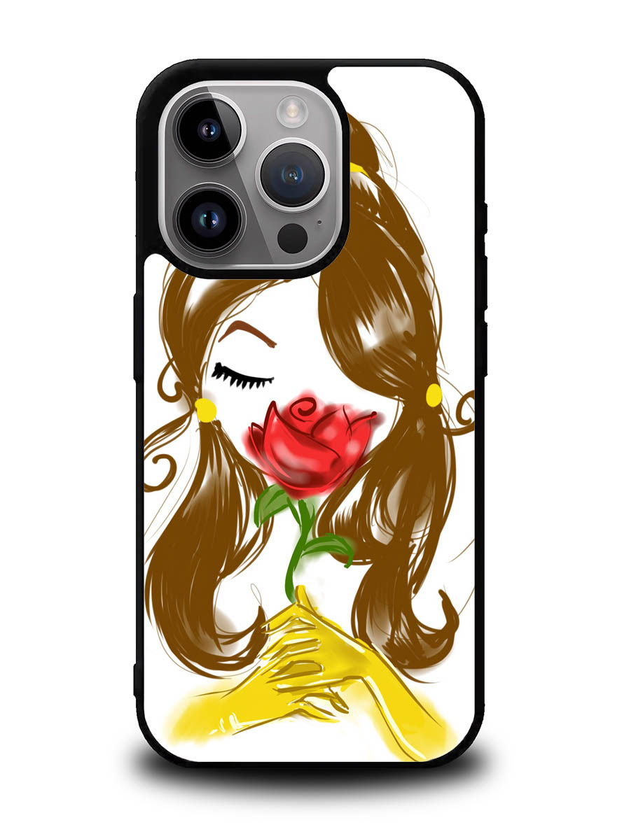 Princess Belle iPhone 14 Pro Case QC1844