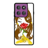 Princess Belle Motorola Moto Edge 60 Pro Case OV1844