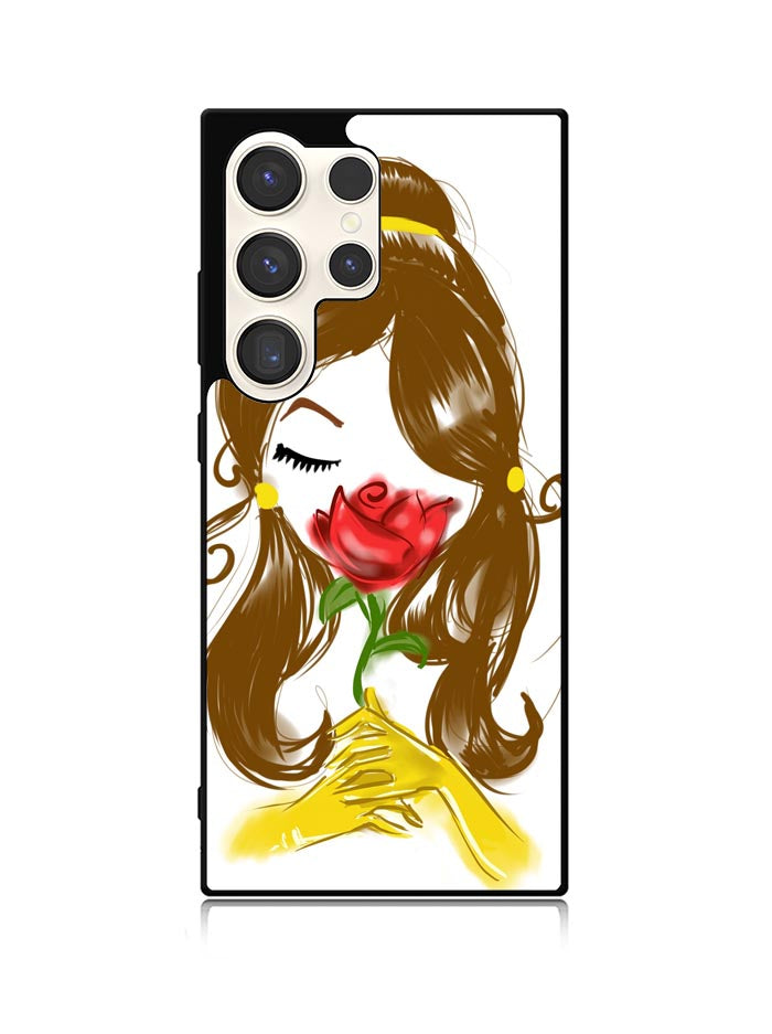 Princess Belle Samsung Galaxy S23 Ultra 5G Case QC1844