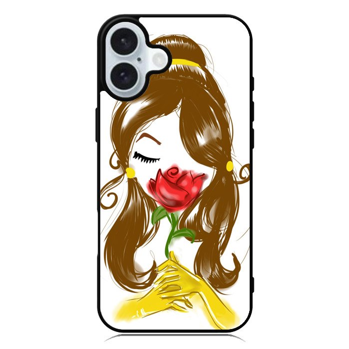 Princess Belle iPhone 16 Case QC1844