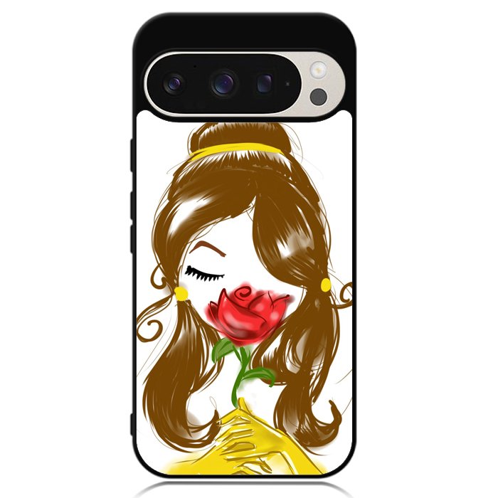 Princess Belle Google Pixel 9 Pro XL Case OV1844