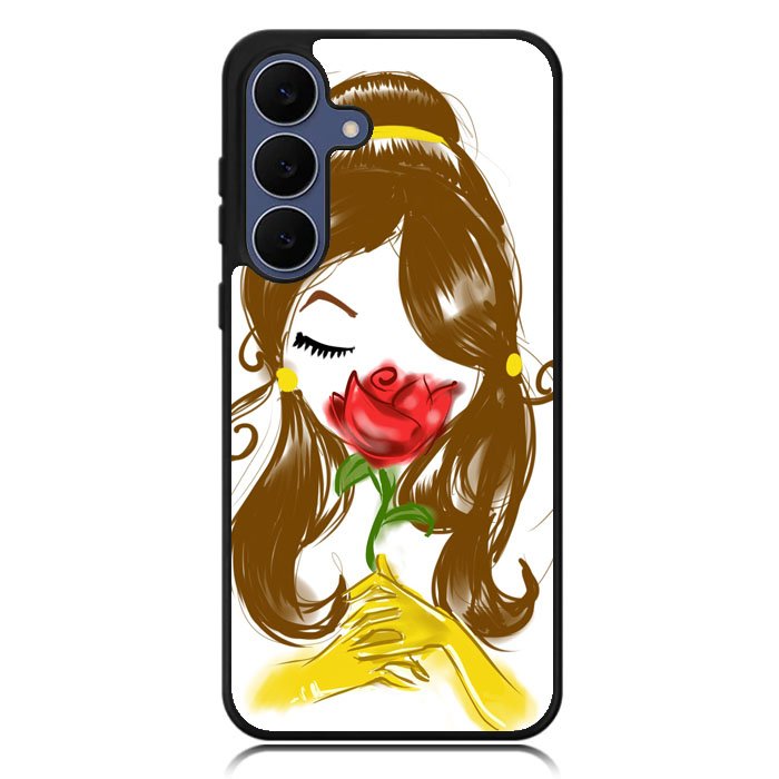Princess Belle Samsung Galaxy S25 FE Case OV1844
