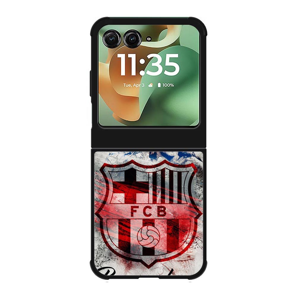 FC Barcelona Motorola Moto RAZR 2025 Case OV1846