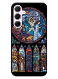 Star Wars Stained Glass Samsung Galaxy A55 5G Case