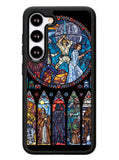 Star Wars Stained Glass Samsung Galaxy S23 5G Case