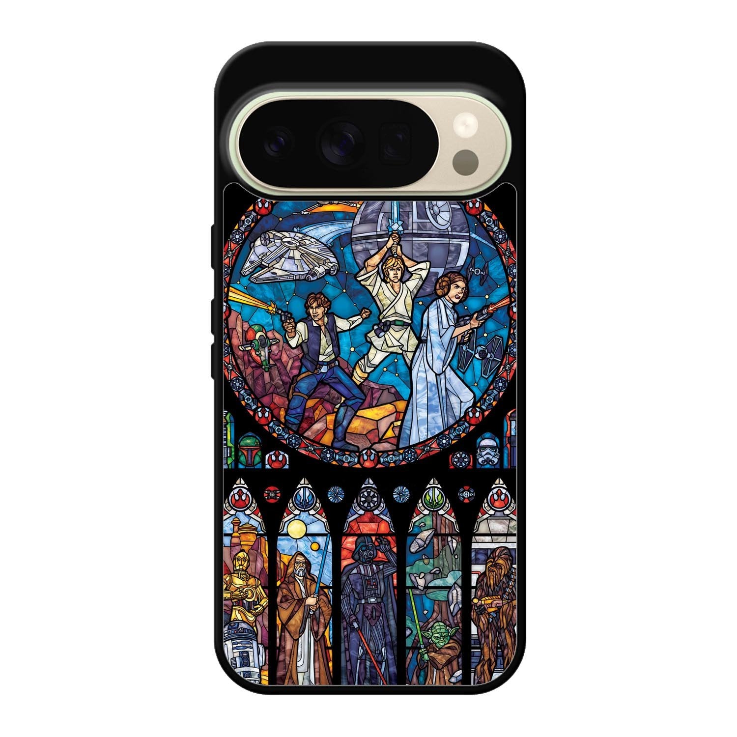 Star Wars Stained Glass Google Pixel 10 Pro XL Case