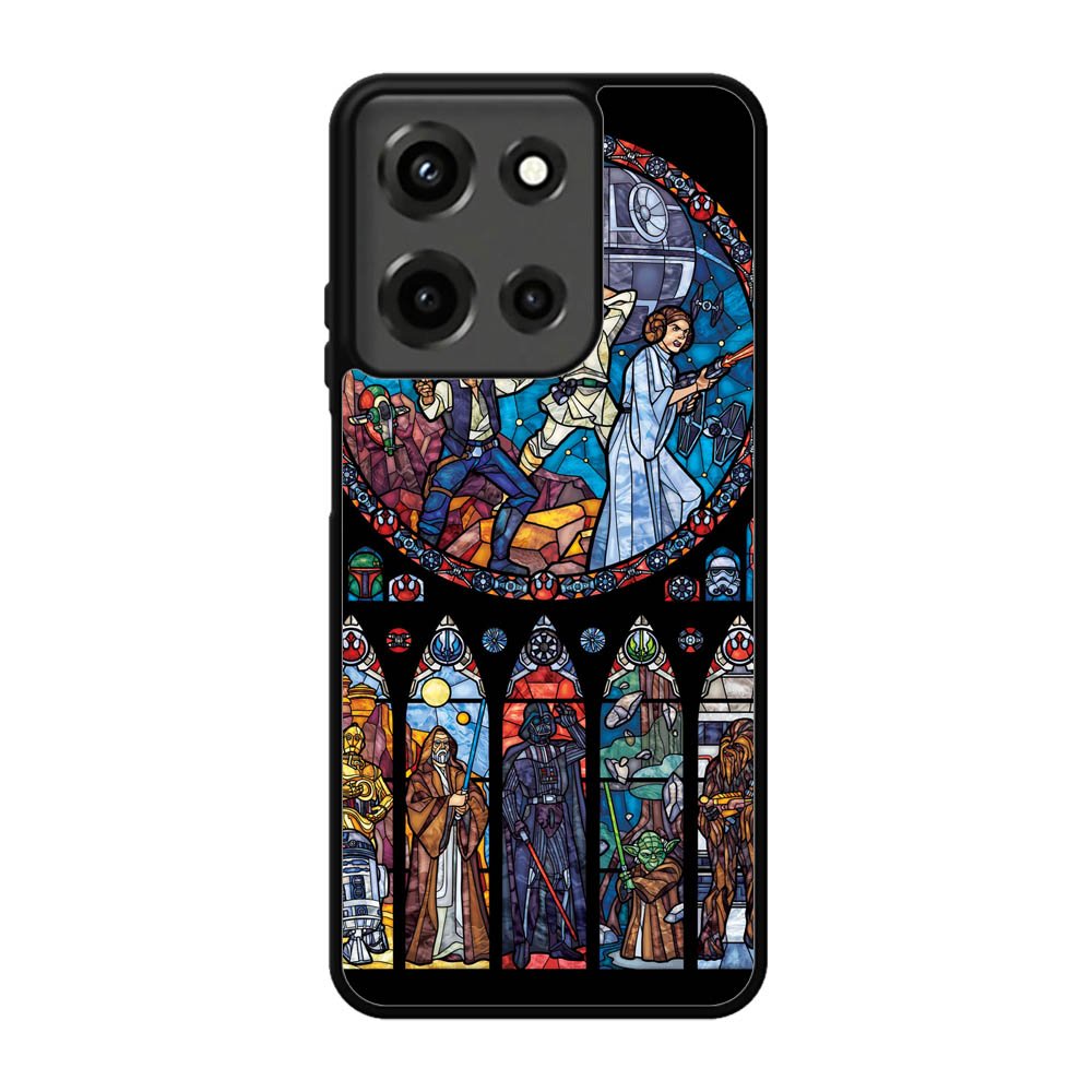 Star Wars Stained Glass Motorola Moto G 5G 2025 Case OV4136