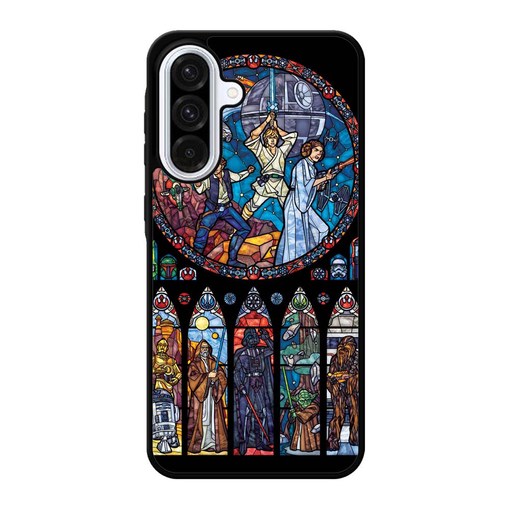 Star Wars Stained Glass Samsung Galaxy A56 Case OV4136