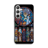 Star Wars Stained Glass Samsung Galaxy A26 Case OV3001