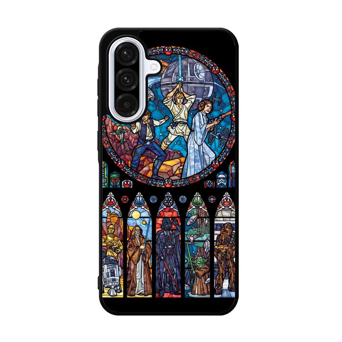 Star Wars Stained Glass Samsung Galaxy A36 Case OV3001