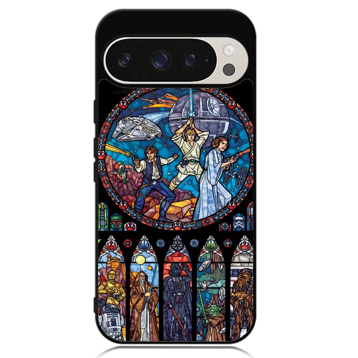 Star Wars Stained Glass Google Pixel 9 Pro XL Case