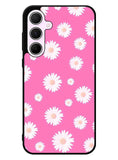 Pink Daisy Samsung Galaxy A55 5G Case