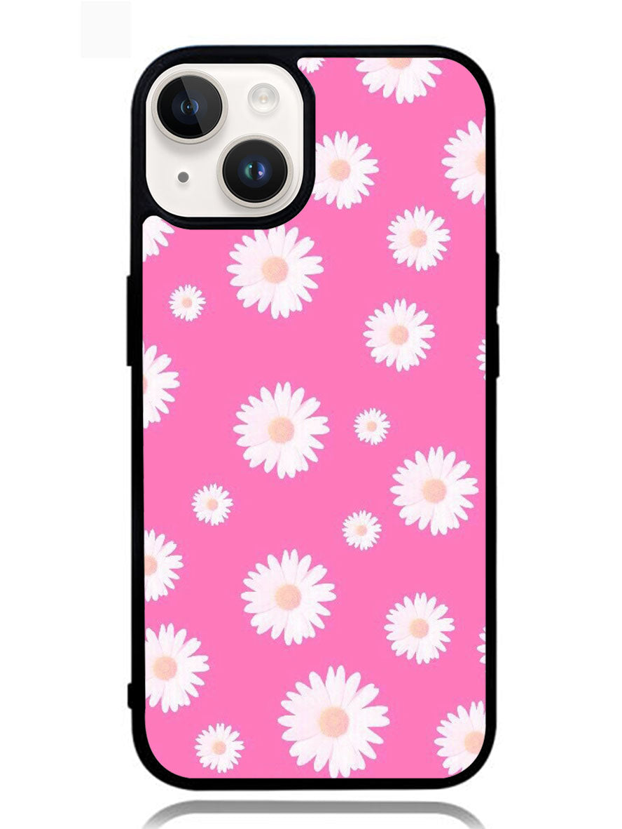 Pink Daisy Google iPhone 14 Plus Case OV1850