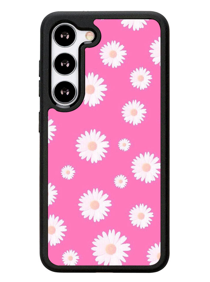 Pink Daisy Samsung Galaxy S23 Plus 5G / Samsung Galaxy S23+ 5G Case