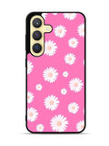 Pink Daisy Samsung Galaxy S24 Plus 5G , Samsung Galaxy S24+ 5G Case