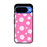 Pink Daisy Google Pixel 10 Case