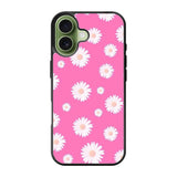Pink Daisy iPhone 17 Case
