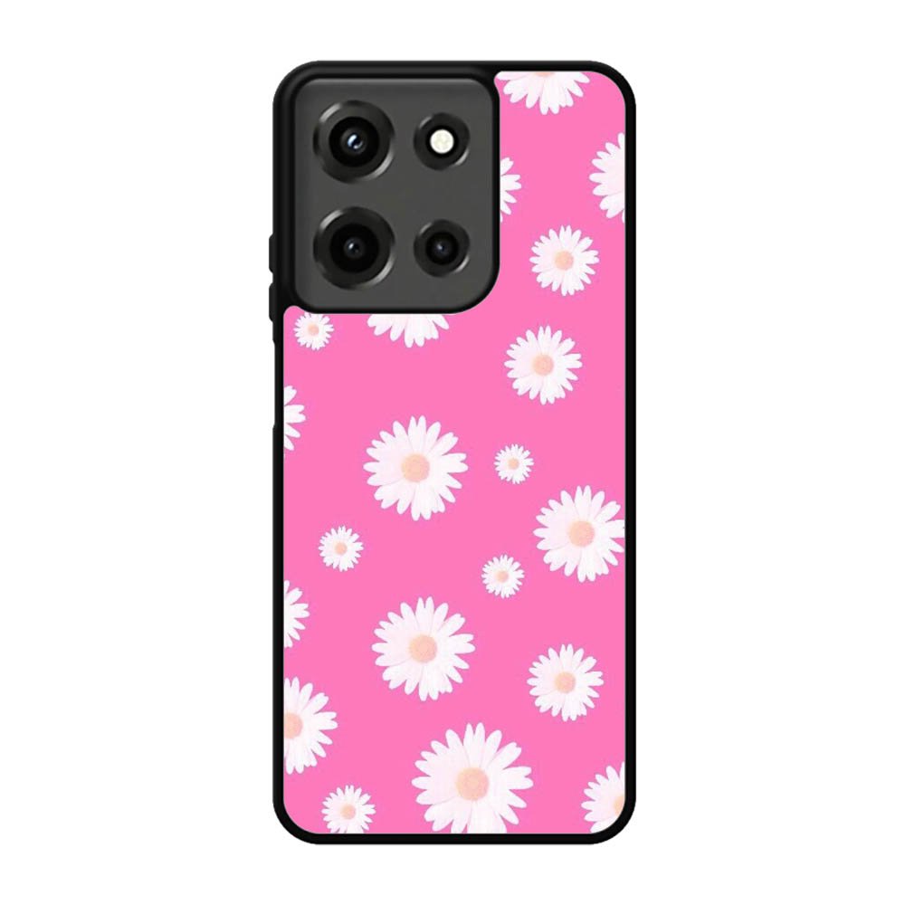 Pink Daisy Motorola Moto G 5G 2025 Case OV2001