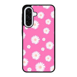Pink Daisy Samsung Galaxy A56 Case OV2001