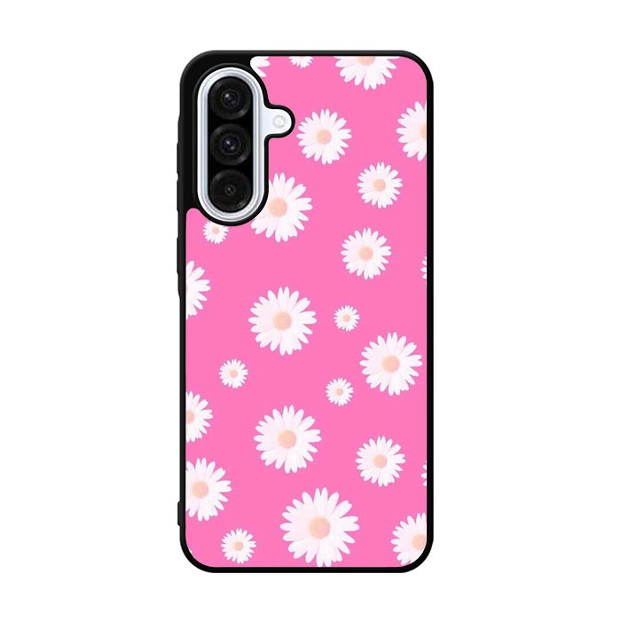 Pink Daisy Samsung Galaxy A36 Case OV6507