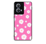 Pink Daisy Motorola Moto Edge 2024 Case OV6507