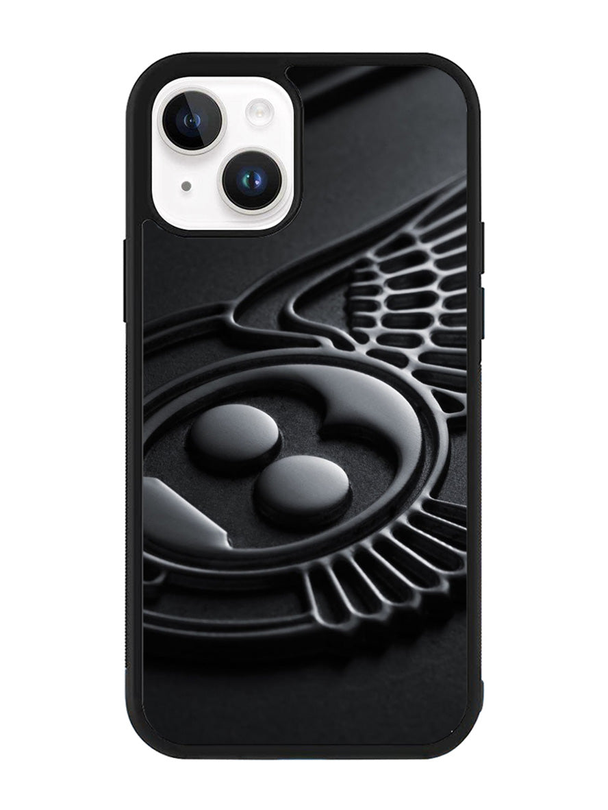 Dark Bentley Logo iPhone 14 Case QC1856