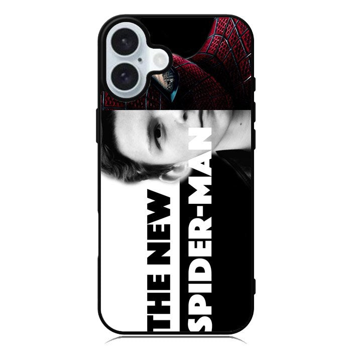 Tom Holland Spiderman iPhone 16 Plus Case QC1857