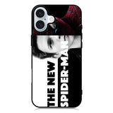Tom Holland Spiderman iPhone 16 Plus Case QC1857