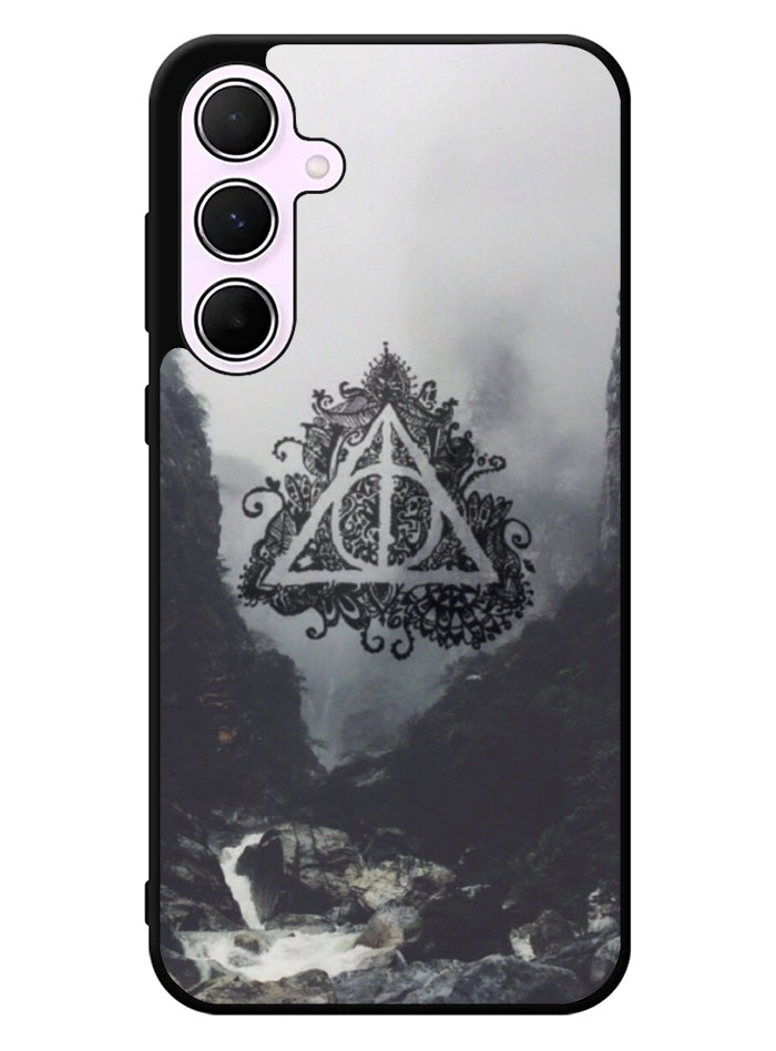 Deathly Hallows Harry Potter Samsung Galaxy A35 5G Case