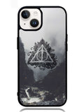 Deathly Hallows Harry Potter Google iPhone 14 Plus Case OV1858