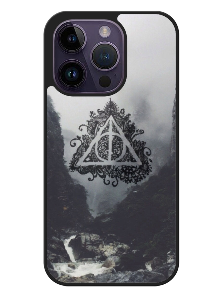 Deathly Hallows Harry Potter Google iPhone 14 Pro Case OV1858