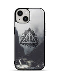 Deathly Hallows Harry Potter iPhone 15 Plus Case