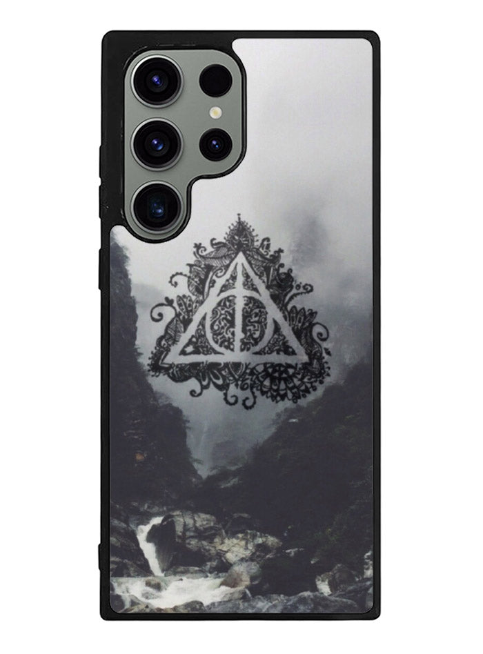 Deathly Hallows Harry Potter Samsung Galaxy S23 Ultra 5G Case
