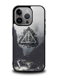 Deathly Hallows Harry Potter iPhone 15 Pro Case