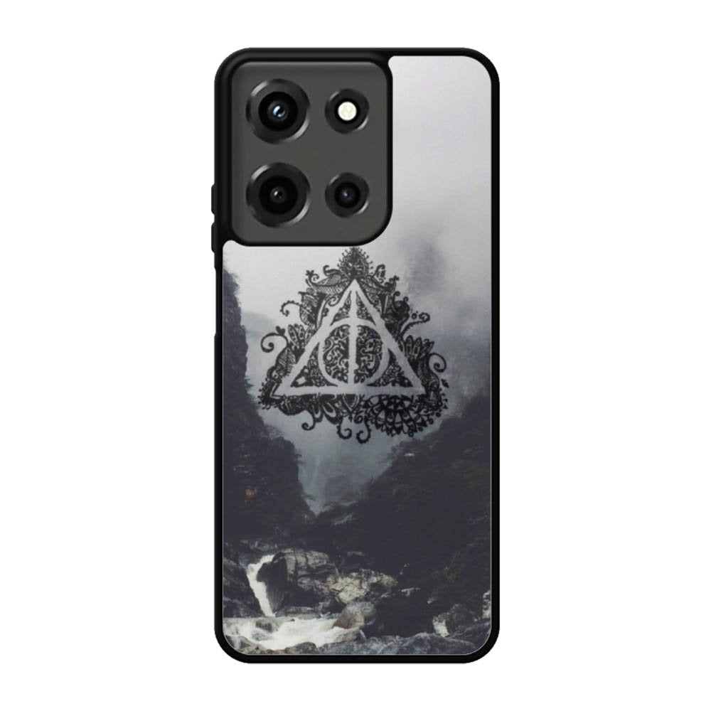 Deathly Hallows Harry Potter Motorola Moto G 5G 2025 Case OV3248