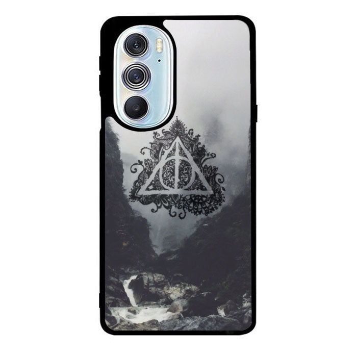 Deathly Hallows Harry Potter Motorola Moto Edge 2022 Case