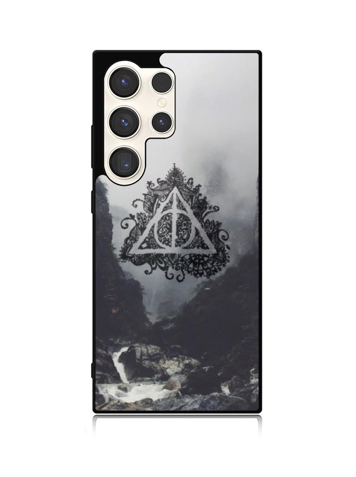 Deathly Hallows Harry Potter Samsung Galaxy S25 Ultra 5G Case
