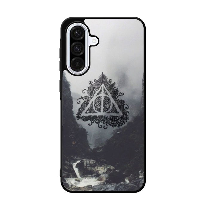 Deathly Hallows Harry Potter Samsung Galaxy A36 Case OV3248