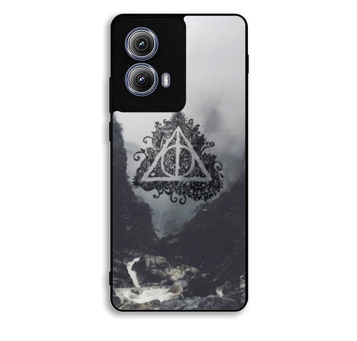Deathly Hallows Harry Potter Motorola Moto Edge 2024 Case OV7737