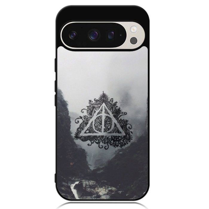 Deathly Hallows Harry Potter Google Pixel 9 | Pixel 9 Pro Case