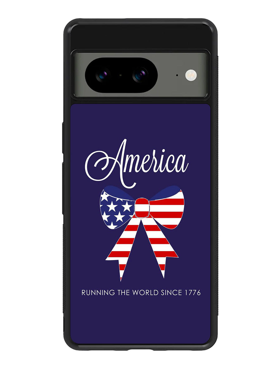 Military Patriotic America Google Pixel 8 Case QC1860