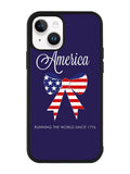 Military Patriotic America iPhone 15 Case OV1860