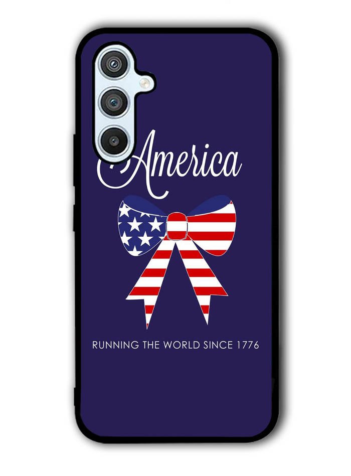 Military Patriotic America Samsung Galaxy A54 5G Case OV1860