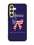 Military Patriotic America Samsung Galaxy S24 Plus 5G , Samsung Galaxy S24+ 5G Case OV1860