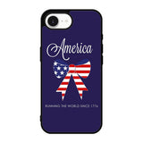 Military Patriotic America iPhone 17e Case OV1860