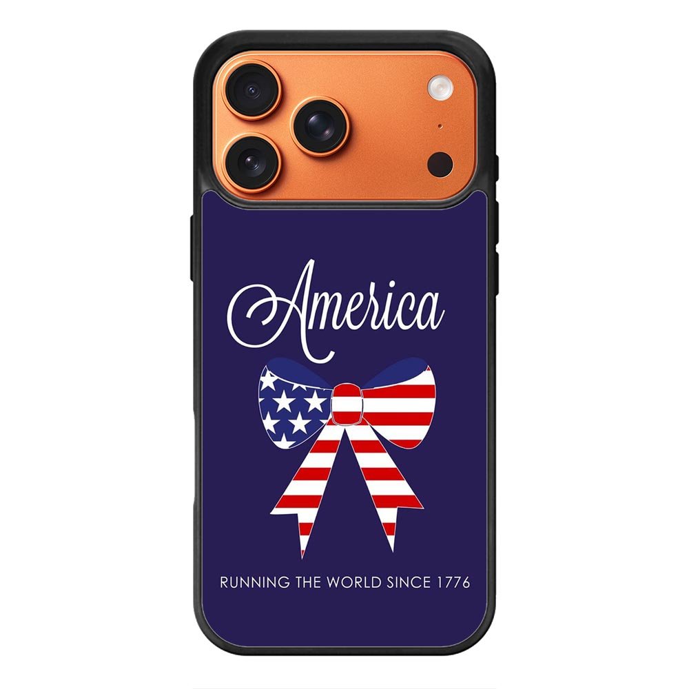 Military Patriotic America iPhone 17 Pro Max Case QC1860