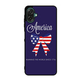 Military Patriotic America Samsung Galaxy A07 Case QC1860