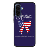 Military Patriotic America Samsung Galaxy A17 Case QC1860
