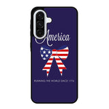 Military Patriotic America Samsung Galaxy A16 5G Case OV1860