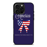 Military Patriotic America iPhone 16 Pro Max Case OV1860